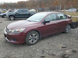 Honda Accord salvage cars for sale: 2015 Honda Accord LX