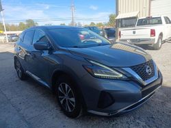 Nissan salvage cars for sale: 2020 Nissan Murano S