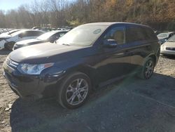 Mitsubishi Outlander salvage cars for sale: 2014 Mitsubishi Outlander SE