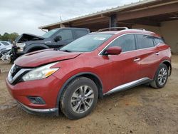 Nissan Murano salvage cars for sale: 2016 Nissan Murano S