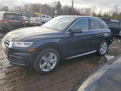 Audi salvage cars for sale: 2019 Audi Q5 Premium Plus