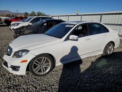 Mercedes-Benz c-Class salvage cars for sale: 2013 Mercedes-Benz C 300 4matic