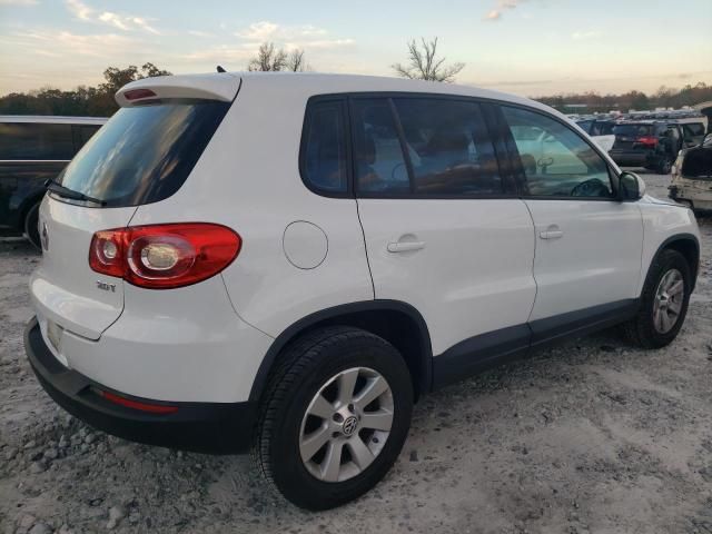 2010 Volkswagen Tiguan S