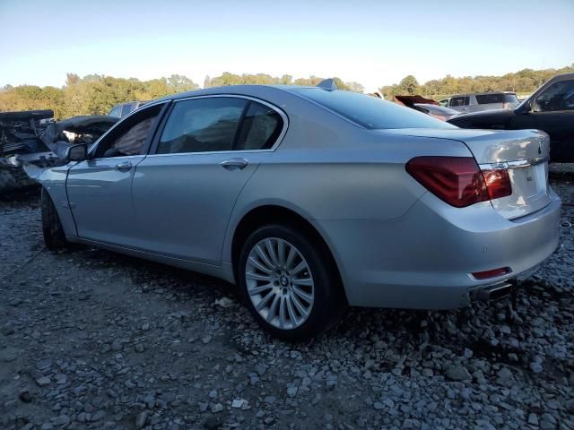 2012 BMW 750 LI