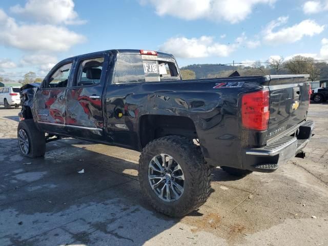 2014 Chevrolet Silverado K1500 LTZ