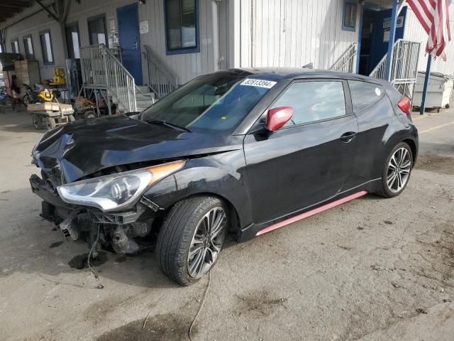 2017 Hyundai Veloster Turbo