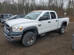 Dodge salvage cars for sale: 2007 Dodge RAM 2500 ST