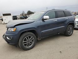 Jeep Grand Cherokee salvage cars for sale: 2020 Jeep Grand Cherokee Limited