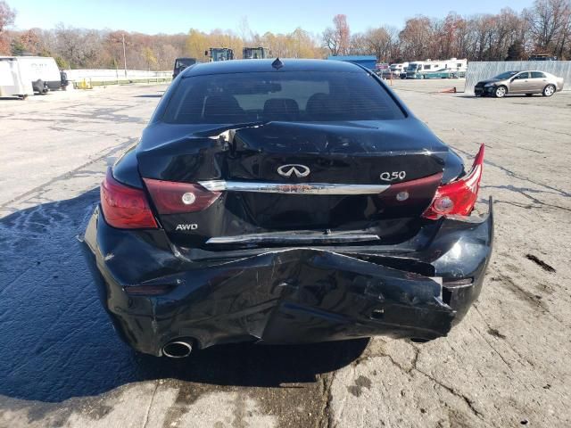 2014 Infiniti Q50 Base