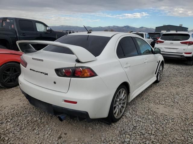 2015 Mitsubishi Lancer Evolution GSR