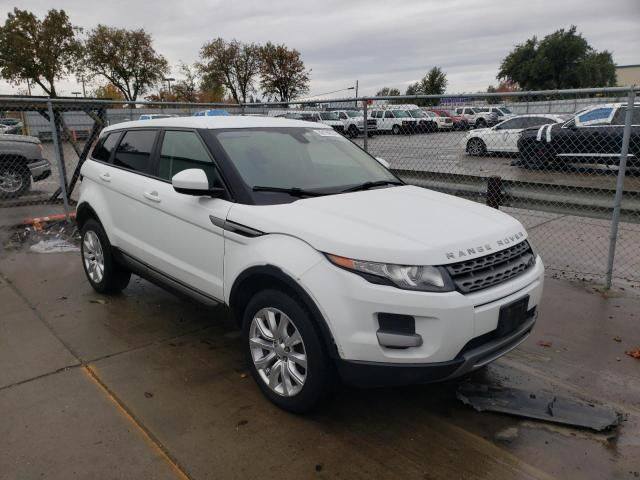 2015 Land Rover Range Rover Evoque Pure