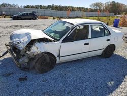 Toyota Corolla salvage cars for sale: 1999 Toyota Corolla VE