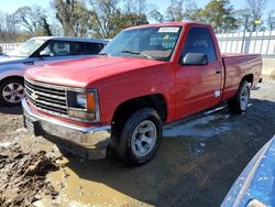 Chevrolet gmt salvage cars for sale: 1992 Chevrolet GMT-400 C1500