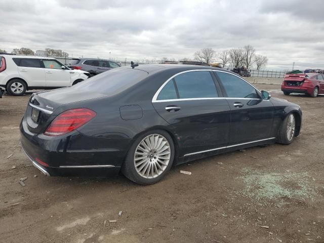 2018 Mercedes-Benz S 560 4matic