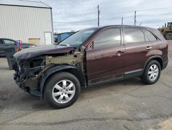 KIA Sorento salvage cars for sale: 2013 KIA Sorento LX