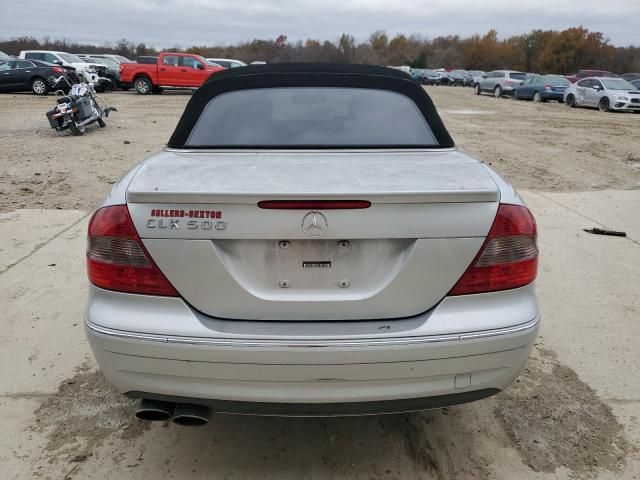 2006 Mercedes-Benz CLK 500