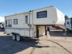 Fleetwood salvage cars for sale: 1989 Fleetwood Prowler