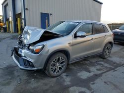 Mitsubishi Outlander salvage cars for sale: 2018 Mitsubishi Outlander Sport ES