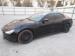 Maserati Ghibli Vehiculos salvage en venta: 2019 Maserati Ghibli