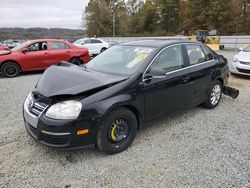 Volkswagen Jetta salvage cars for sale: 2010 Volkswagen Jetta SE