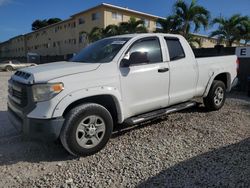 Toyota Tundra salvage cars for sale: 2014 Toyota Tundra Double Cab SR