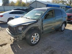 Honda crv salvage cars for sale: 2007 Honda CR-V EXL