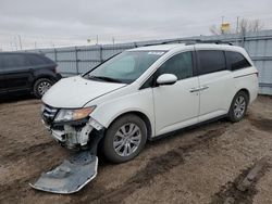 Honda salvage cars for sale: 2016 Honda Odyssey SE