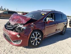 Chrysler Pacifica salvage cars for sale: 2017 Chrysler Pacifica Limited