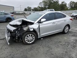 Hyundai Accent salvage cars for sale: 2019 Hyundai Accent SE