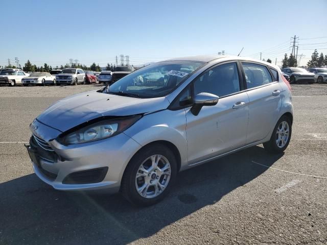 2015 Ford Fiesta SE