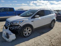 Ford Escape salvage cars for sale: 2019 Ford Escape Titanium