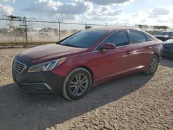 Hyundai Sonata salvage cars for sale: 2016 Hyundai Sonata SE