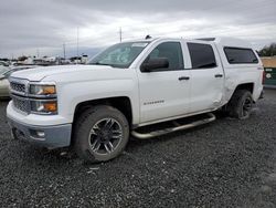 Chevrolet Silverado k1500 lt salvage cars for sale: 2014 Chevrolet Silverado K1500 LT