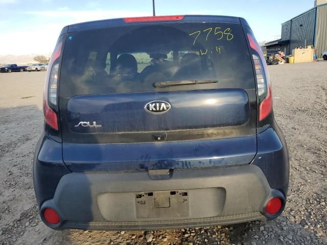 2015 KIA Soul +