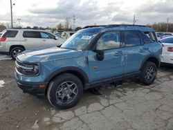 Ford Bronco salvage cars for sale: 2023 Ford Bronco Sport Badlands