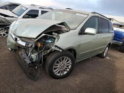 Toyota Sienna xle salvage cars for sale: 2008 Toyota Sienna XLE