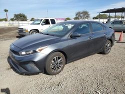 KIA salvage cars for sale: 2022 KIA Forte FE