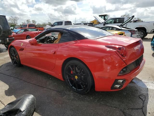 2014 Ferrari California