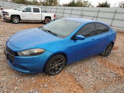 Dodge Dart salvage cars for sale: 2015 Dodge Dart SE