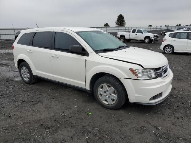 2012 Dodge Journey SE