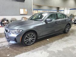 BMW 3 Series salvage cars for sale: 2021 BMW 330XE