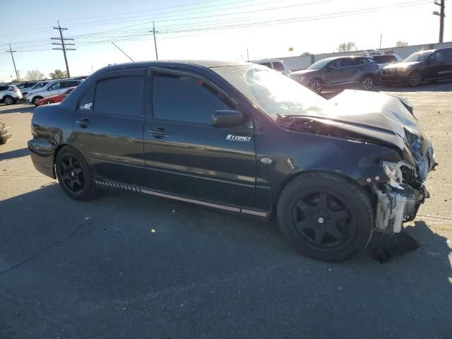 2002 Mitsubishi Lancer OZ Rally