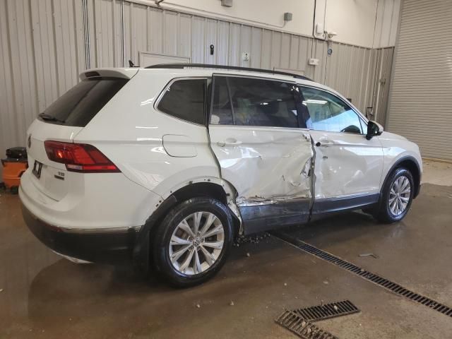 2018 Volkswagen Tiguan SE