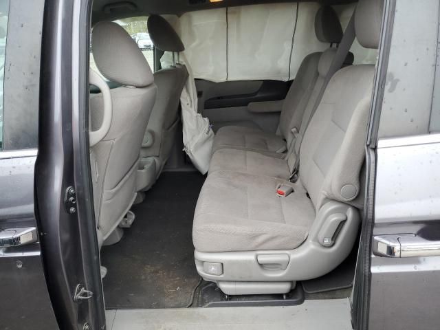 2015 Honda Odyssey EX