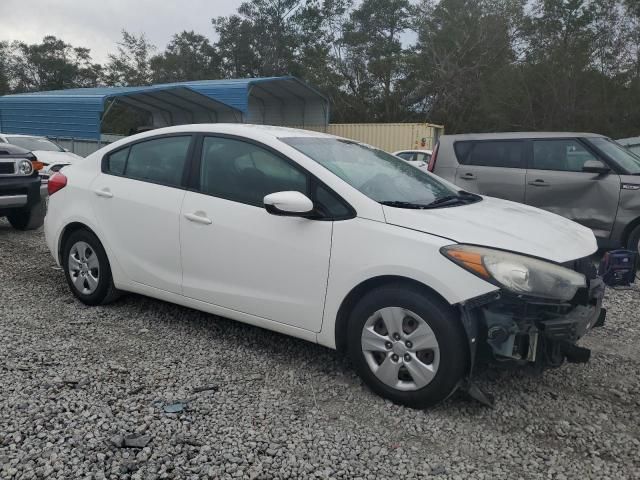 2016 KIA Forte LX