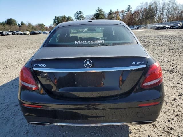 2017 Mercedes-Benz E 300 4matic