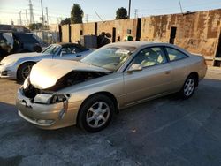 Toyota Camry Sola salvage cars for sale: 2002 Toyota Camry Solara SE