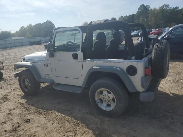 2005 Jeep Wrangler X