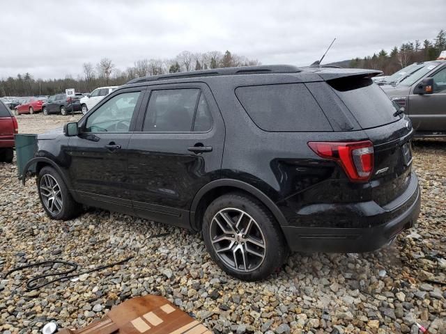 2018 Ford Explorer Sport