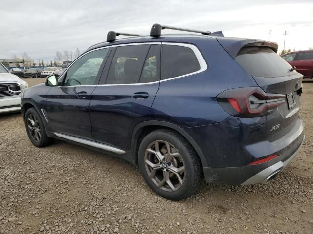 2022 BMW X3 XDRIVE30I